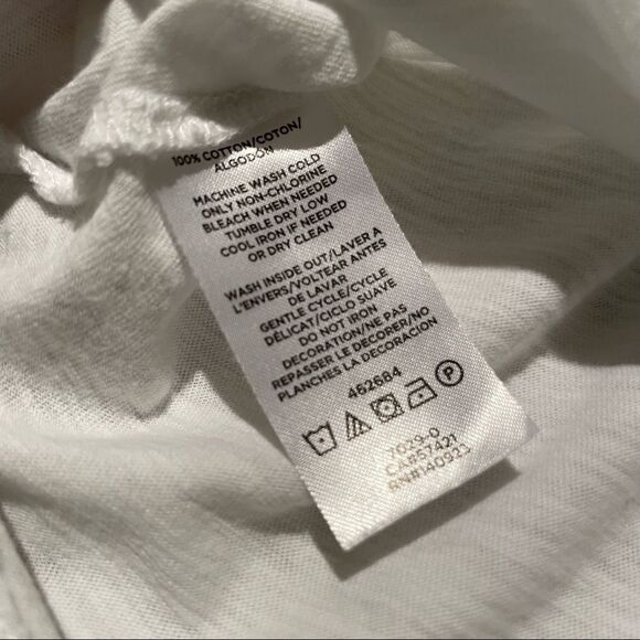 🏷️ 5 for $25 - LOFT Hello Summer Graphic Tee - Picture 4 of 7